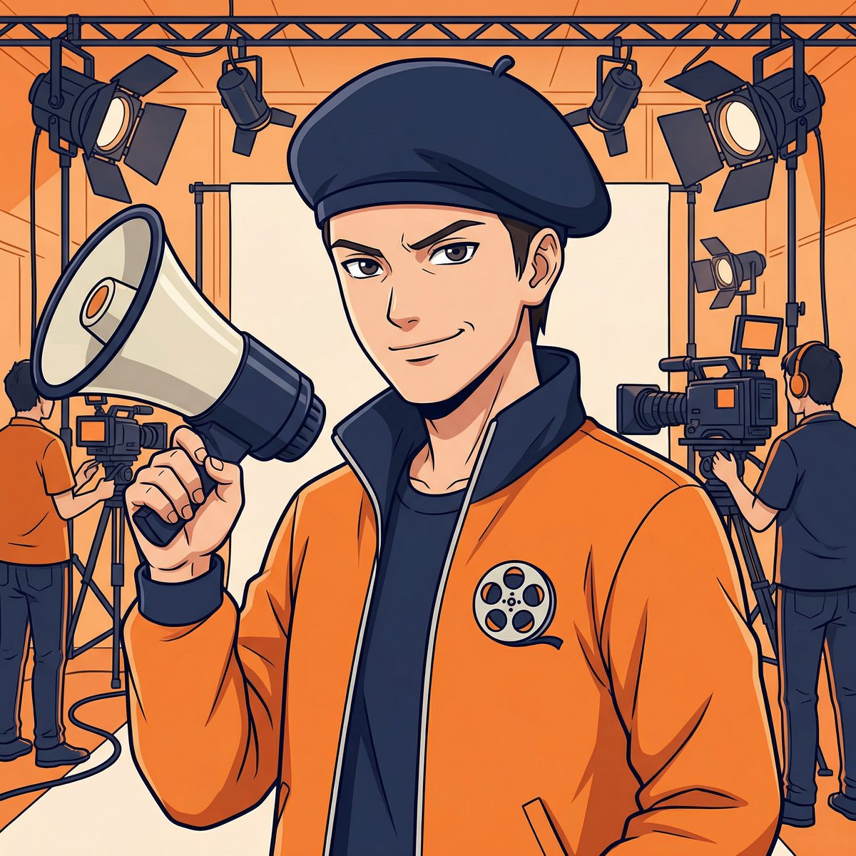 萝莉岛动漫导演陈导远