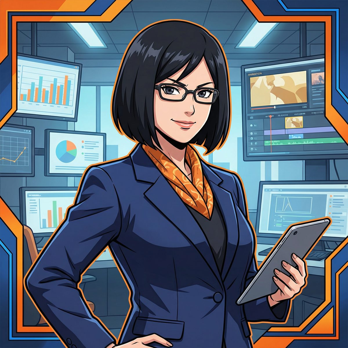 萝莉岛动漫制片人林雪萌