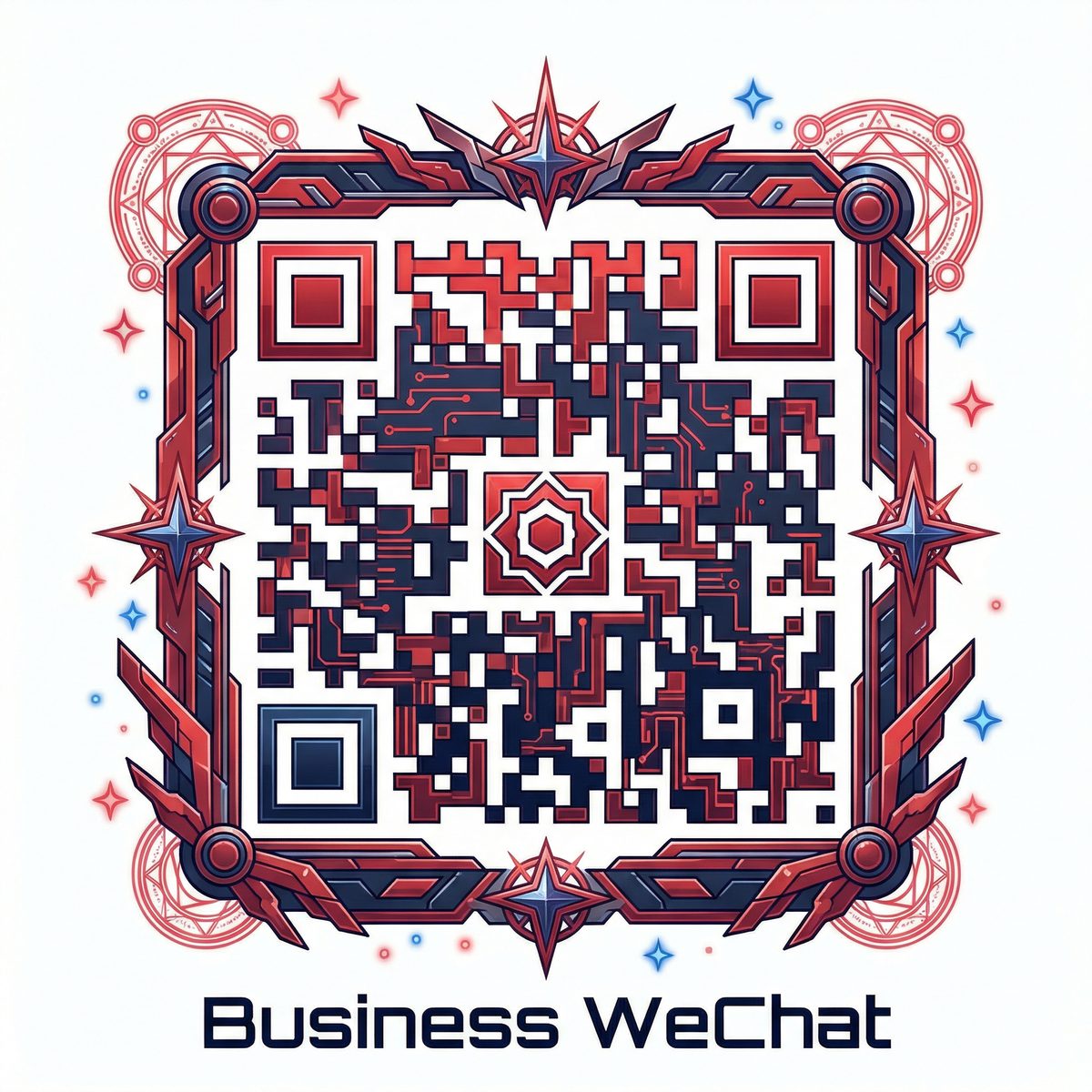 萝莉岛商务二维码